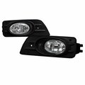 Overtime 4 Door Fog Lights for 06 to Up Honda Acccor, Clear - 10 x 10 x 12 in. OV516181